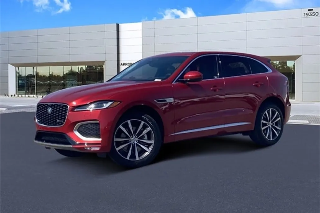 2025 Jaguar F-PACE P250 R-Dynamic S photo 1