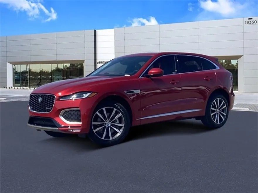2025 Jaguar F-PACE P250 R-Dynamic S photo 1