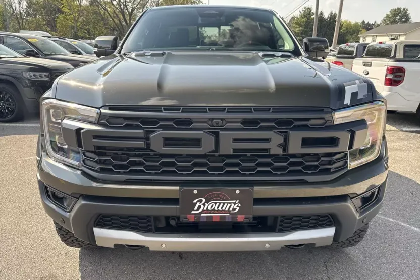 2025 Ford Ranger Raptor photo 1