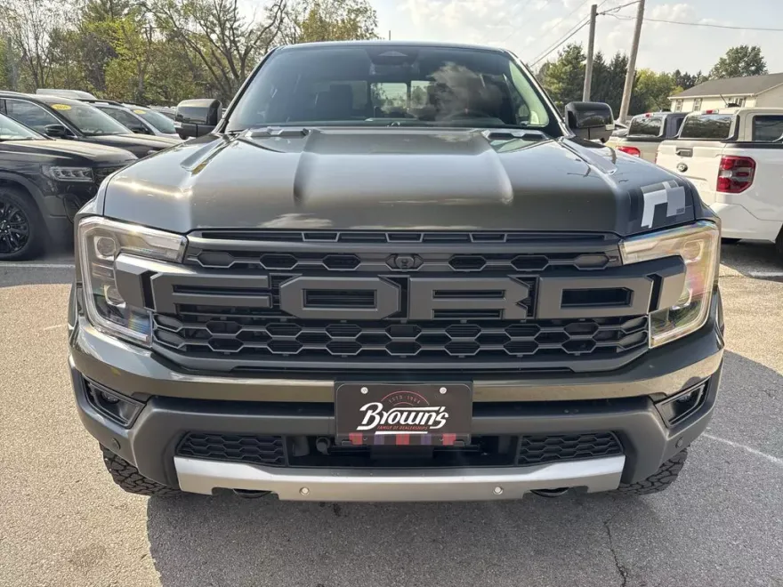 2025 Ford Ranger Raptor photo 1