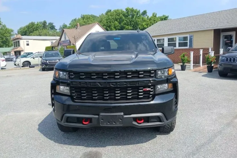 2021 Chevrolet Silverado 1500 Custom Trail Boss photo 1