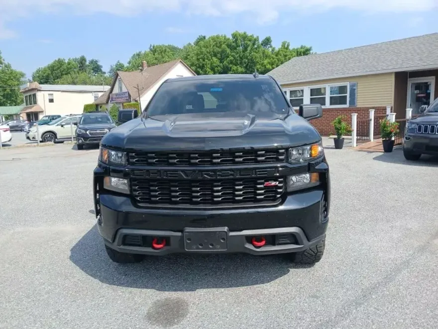 2021 Chevrolet Silverado 1500 Custom Trail Boss photo 1