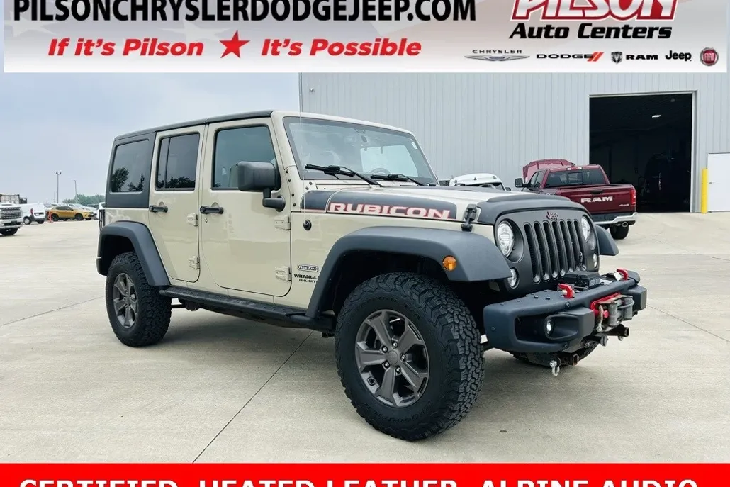 2017 Jeep Wrangler Unlimited Rubicon Recon photo 1
