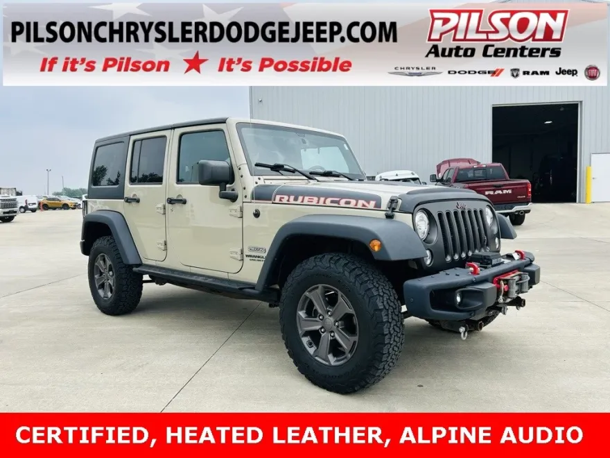 2017 Jeep Wrangler Unlimited Rubicon Recon photo 1