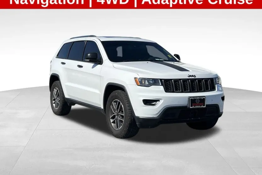 2018 Jeep Grand Cherokee Limited photo 1
