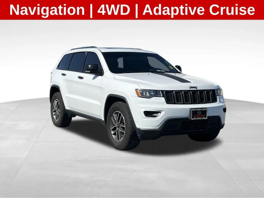 2018 Jeep Grand Cherokee Limited photo 1