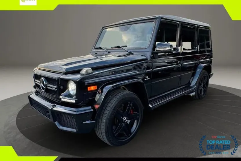 2016 Mercedes Benz G 63 AMG photo 1