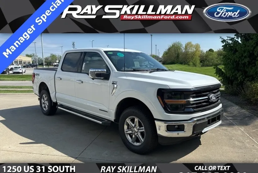 2025 Ford F-150 XLT photo 1