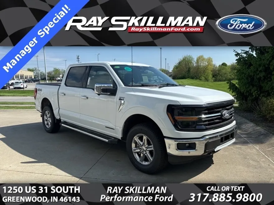 2025 Ford F-150 XLT photo 1
