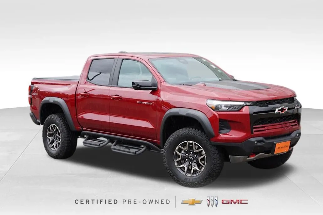 2024 Chevrolet Colorado ZR2 photo 1