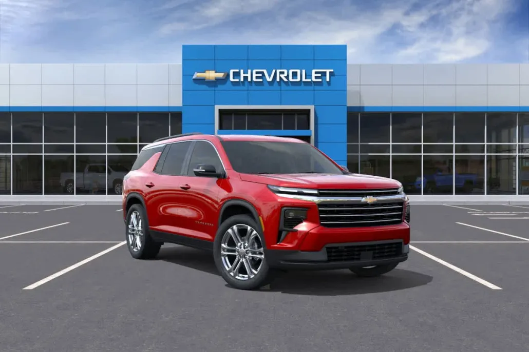 2026 Chevrolet Traverse photo 1