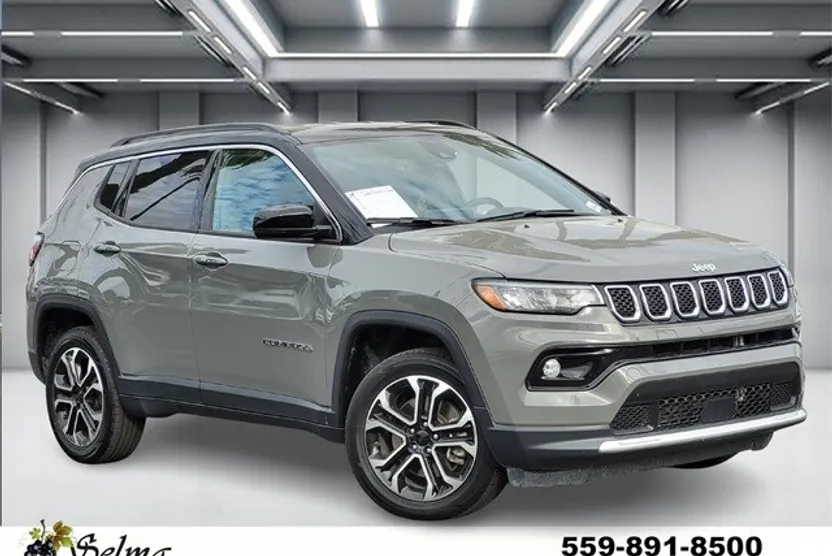 2023 Jeep Compass Limited photo 1