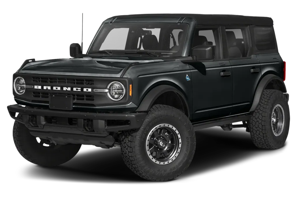2022 Ford Bronco Black Diamond photo 1