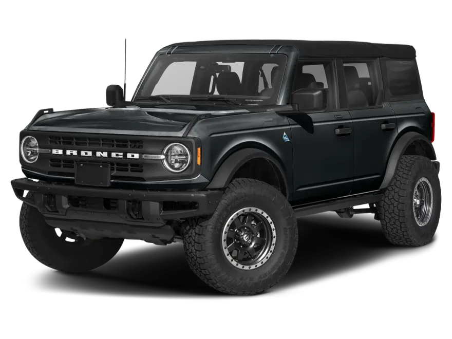 2022 Ford Bronco Black Diamond photo 1