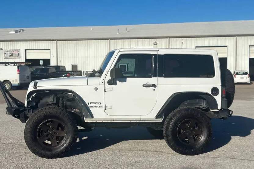 2013 Jeep Wrangler Sport photo 1