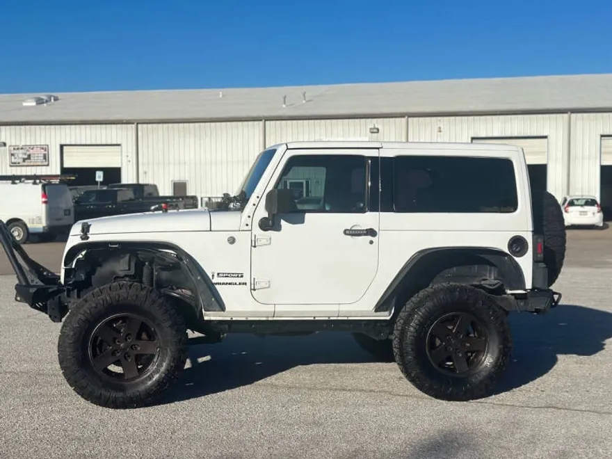 2013 Jeep Wrangler Sport photo 1