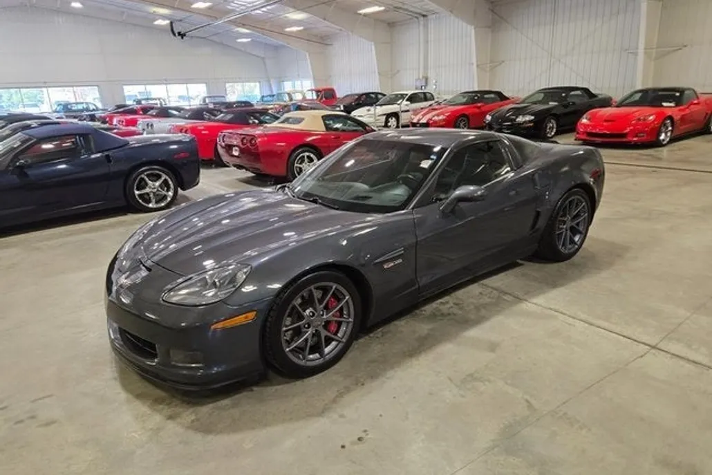 2009 Chevrolet Corvette Z06 2LZ photo 1