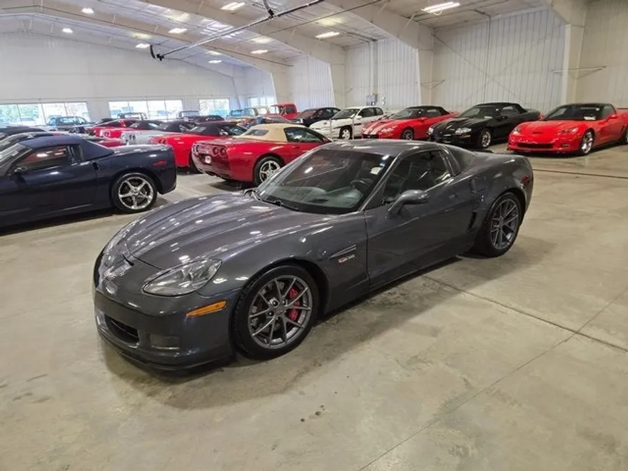 2009 Chevrolet Corvette Z06 2LZ photo 1