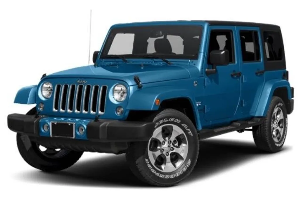 2015 Jeep Wrangler Unlimited Sahara photo 1