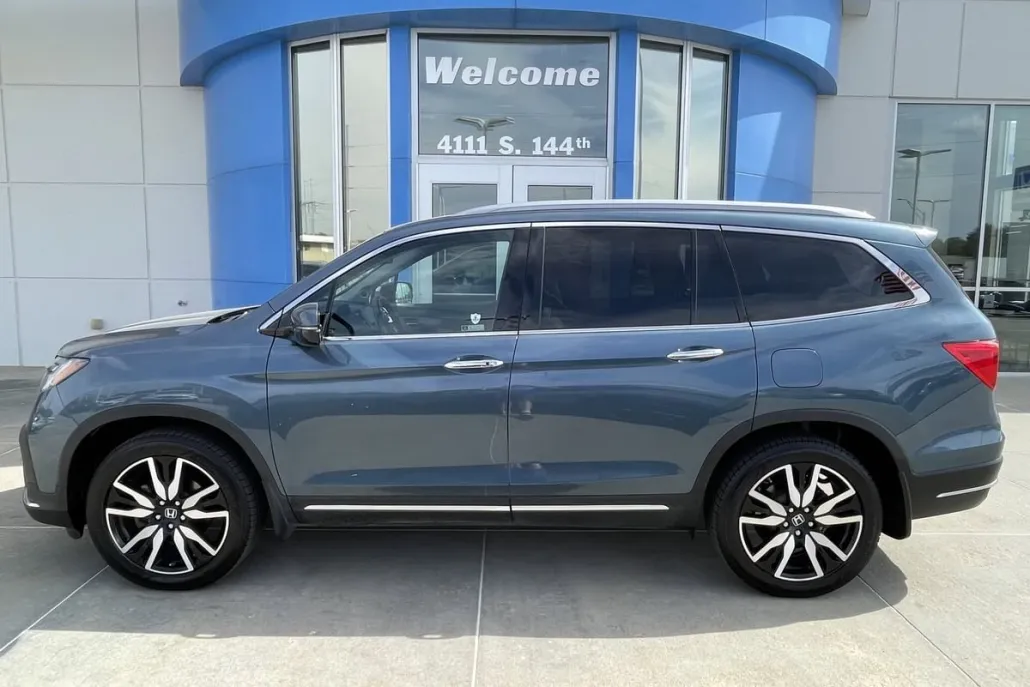 2019 Honda Pilot Elite photo 1