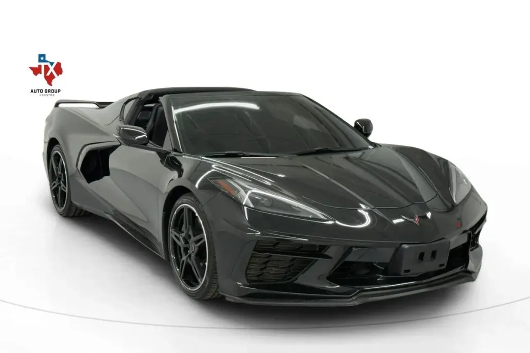2021 Chevrolet Corvette Stingray Coupe photo 1