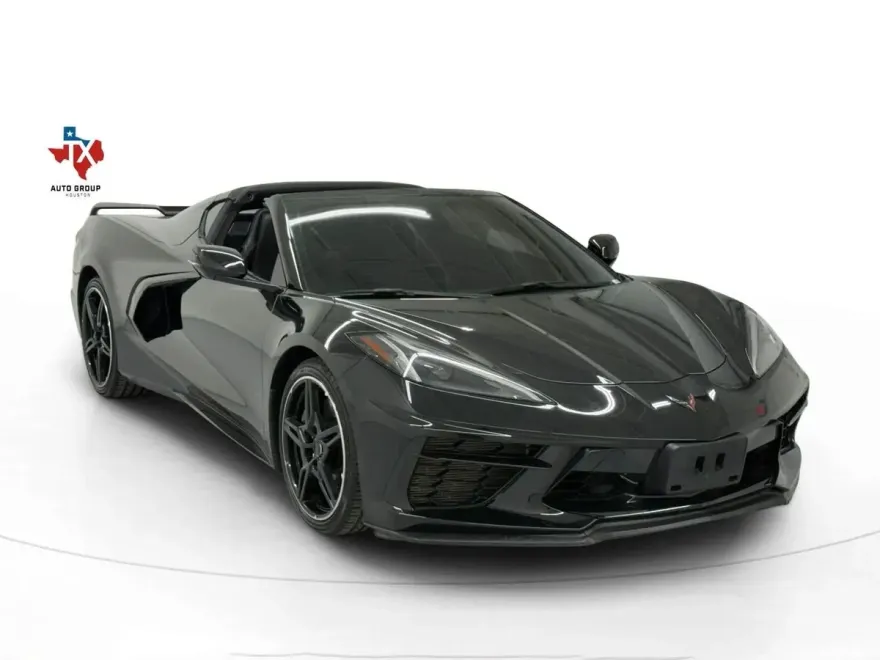 2021 Chevrolet Corvette Stingray Coupe photo 1