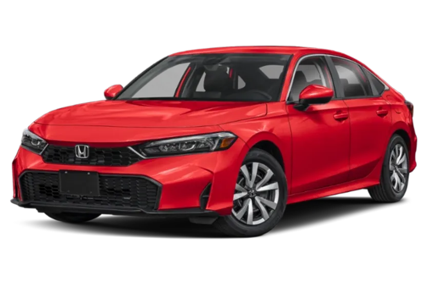 2026 Honda Civic LX photo 1