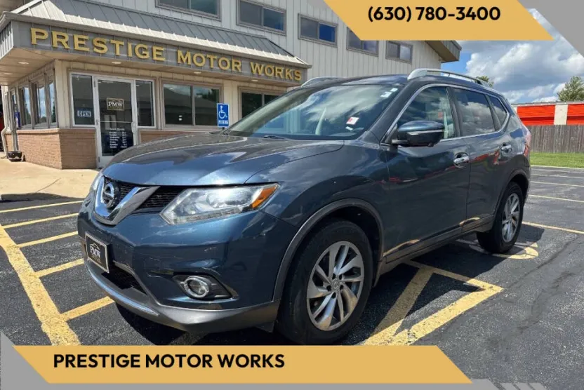 2015 Nissan Rogue SL photo 1