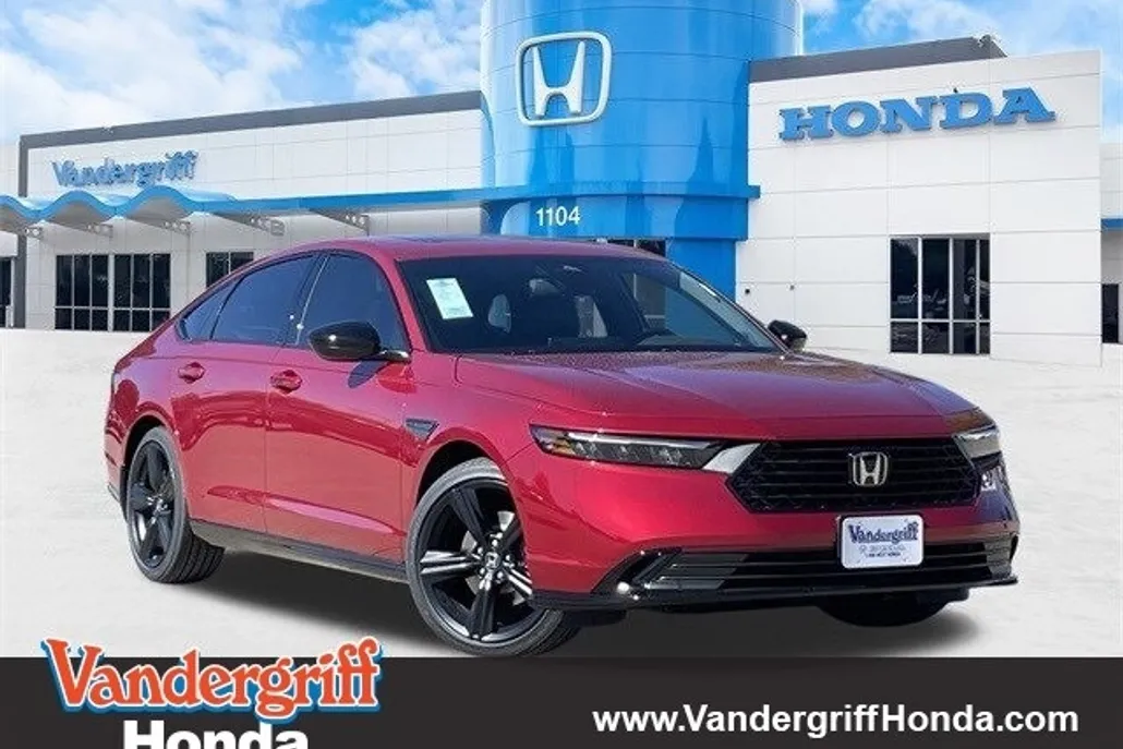 2025 Honda Accord Hybrid Sport-L photo 1