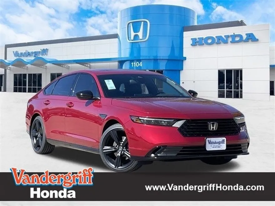 2025 Honda Accord Hybrid Sport-L photo 1