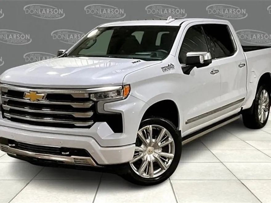 2026 Chevrolet Silverado 1500 High Country photo 1