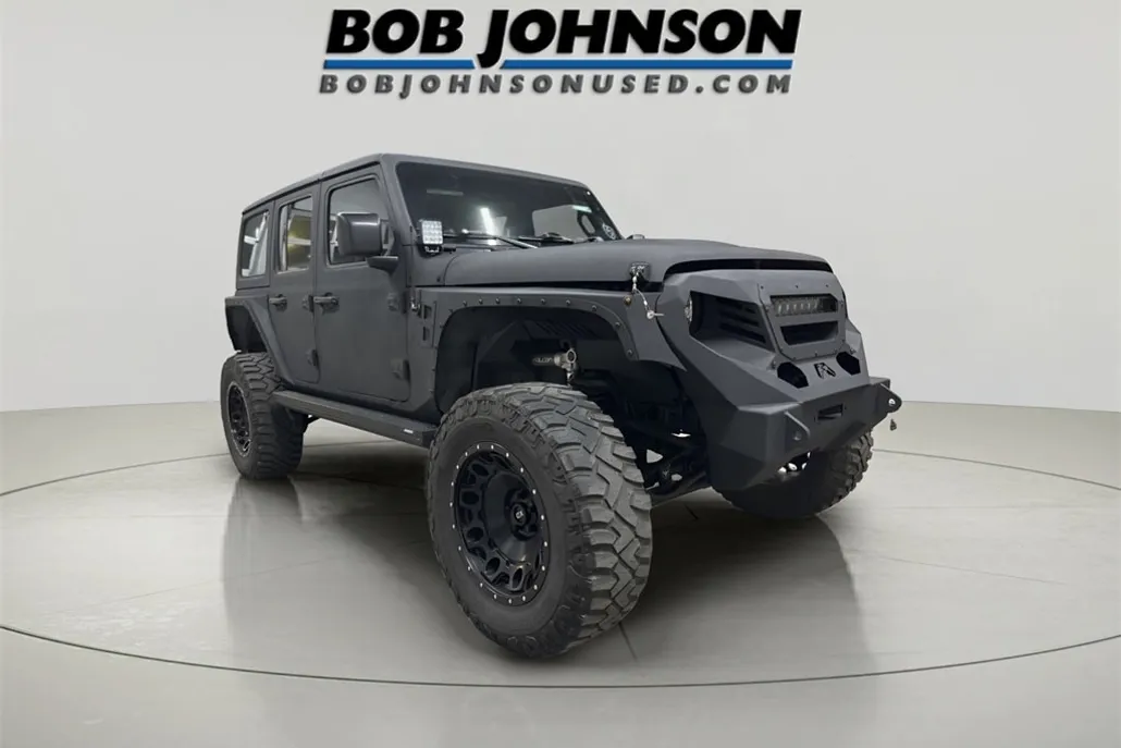 2020 Jeep Wrangler Unlimited Rubicon photo 1