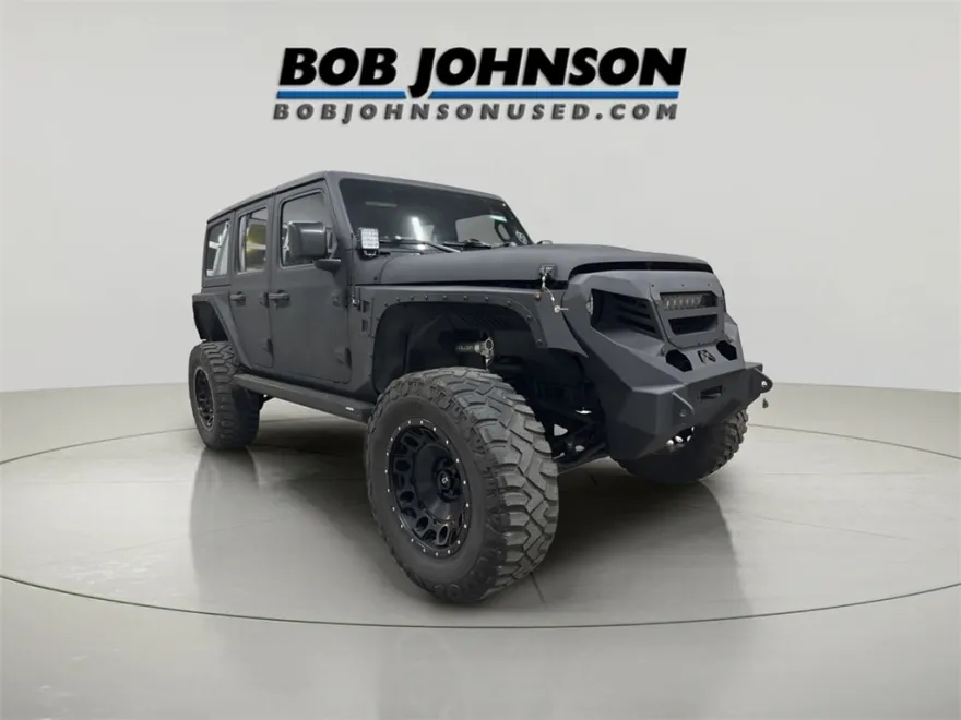 2020 Jeep Wrangler Unlimited Rubicon photo 1