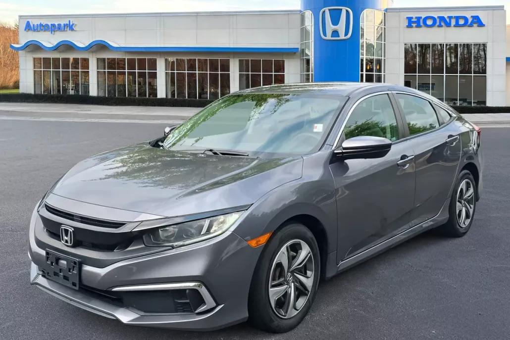 2020 Honda Civic LX photo 1