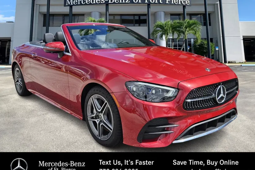 2021 Mercedes Benz E 450 Cabriolet photo 1