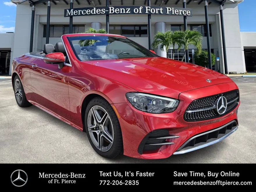 2021 Mercedes Benz E 450 Cabriolet photo 1