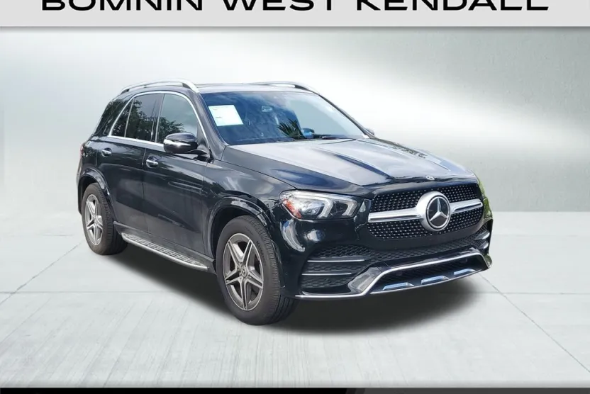 2021 Mercedes Benz GLE 350 photo 1