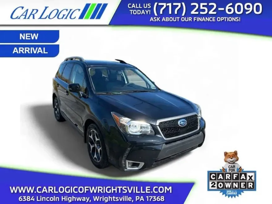 2014 Subaru Forester Touring photo 1