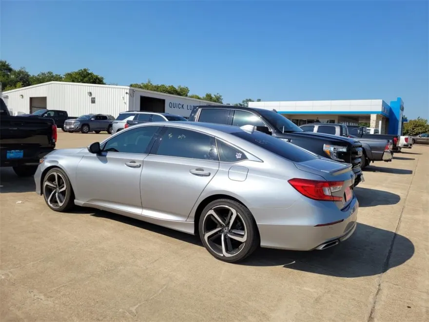 2020 Honda Accord Sport 1.5T photo 1