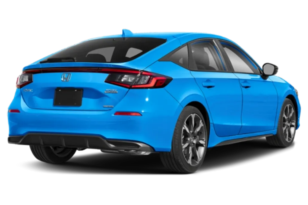 2026 Honda Civic Hatchback Hybrid Sport Touring photo 1