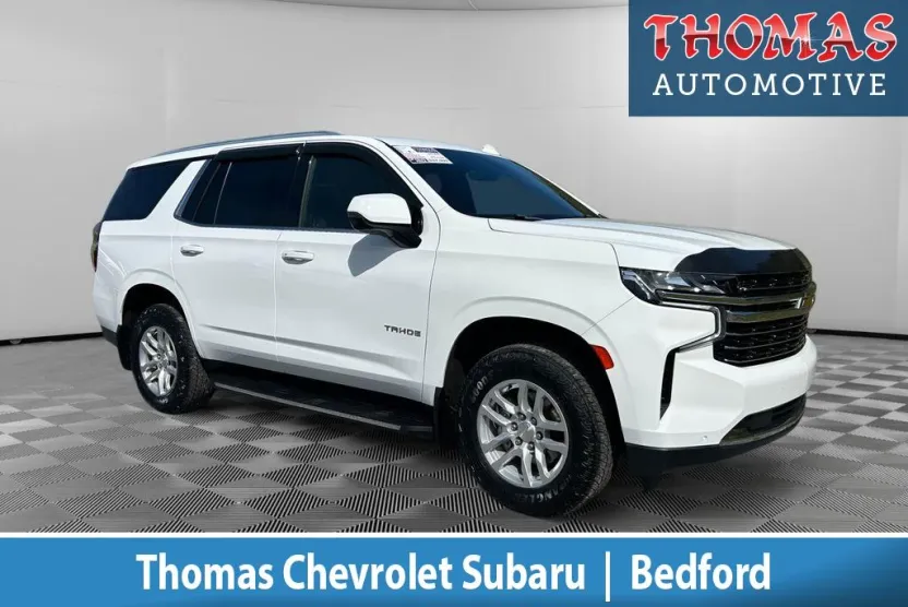 2021 Chevrolet Tahoe LT photo 1