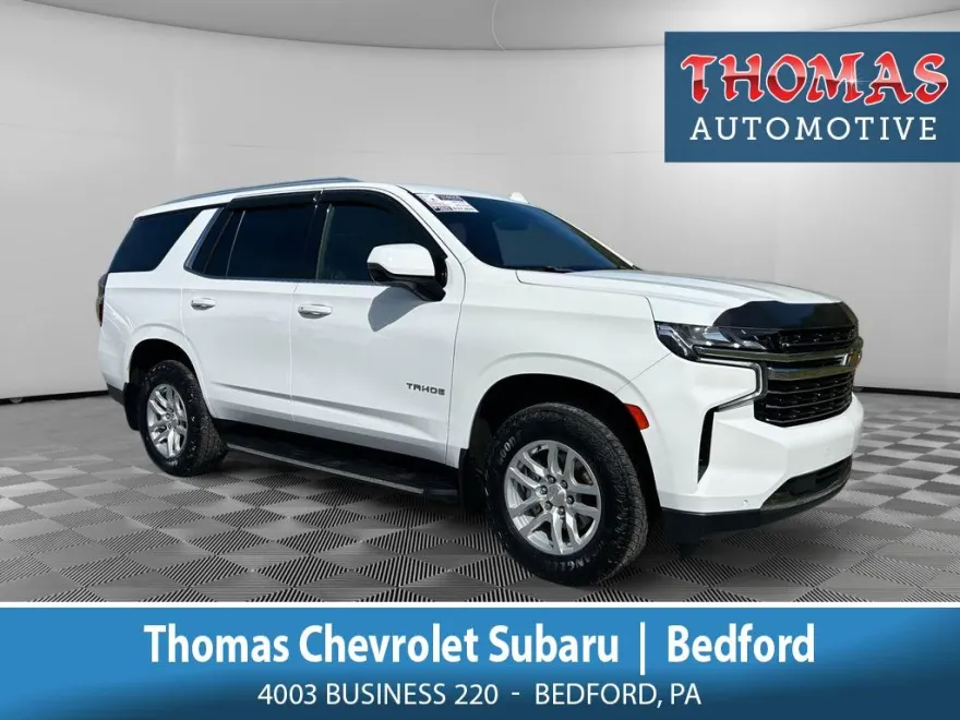 2021 Chevrolet Tahoe LT photo 1