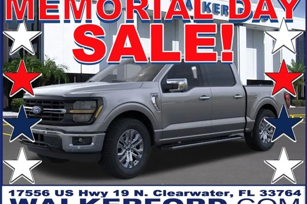 2025 Ford F-150 XLT photo 1