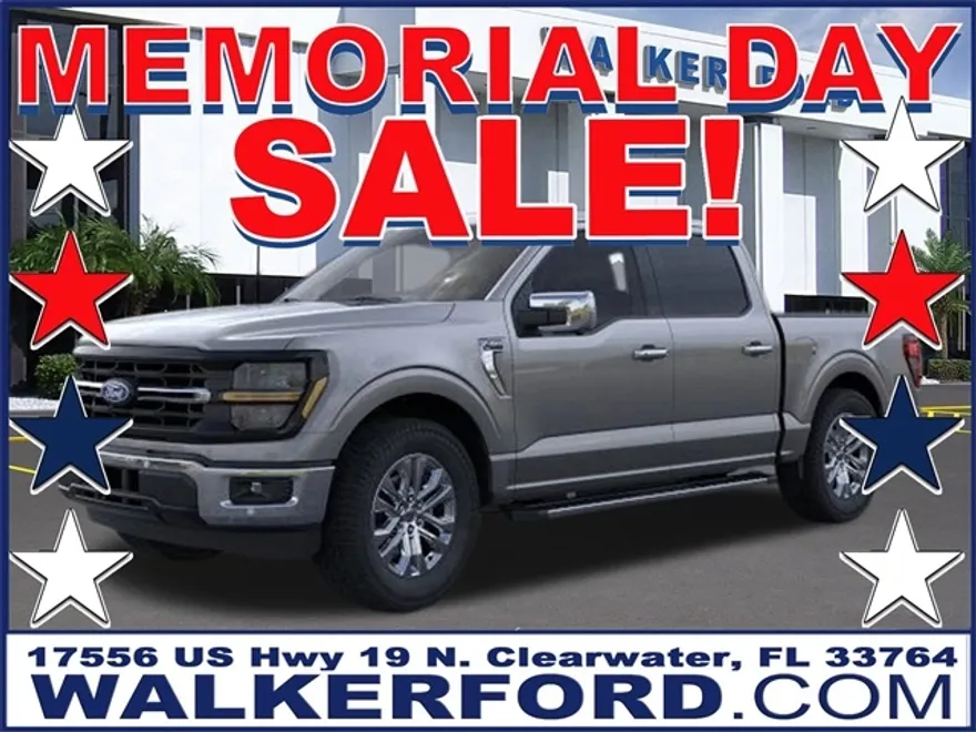2025 Ford F-150 XLT photo 1