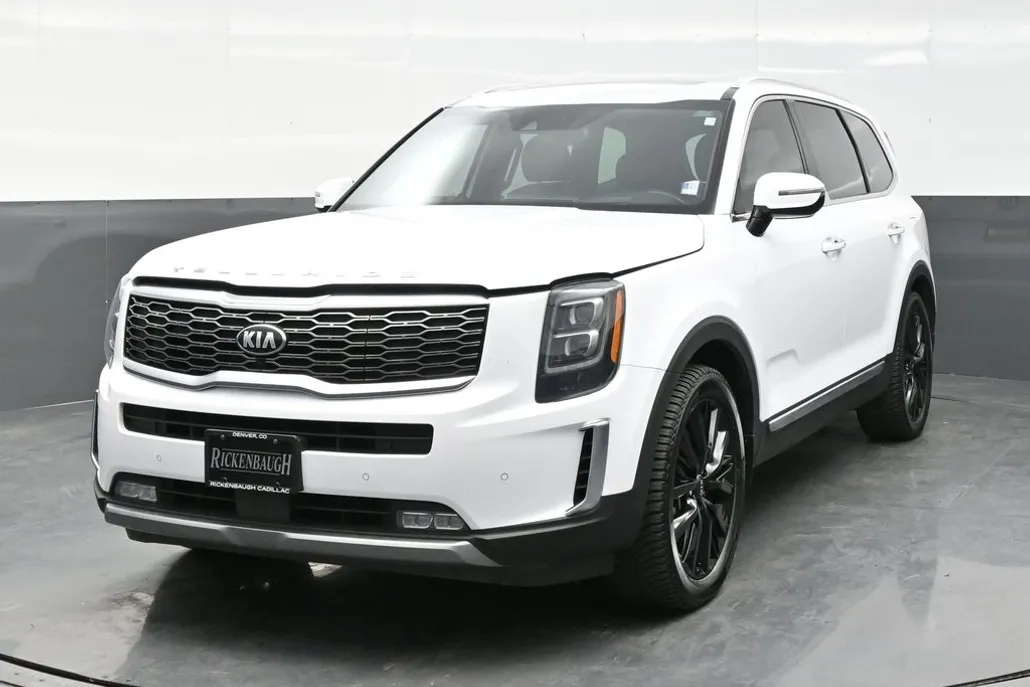 2021 Kia Telluride SX photo 1