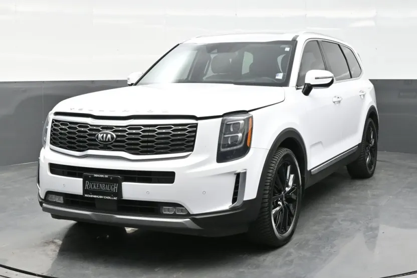 2021 Kia Telluride SX photo 1