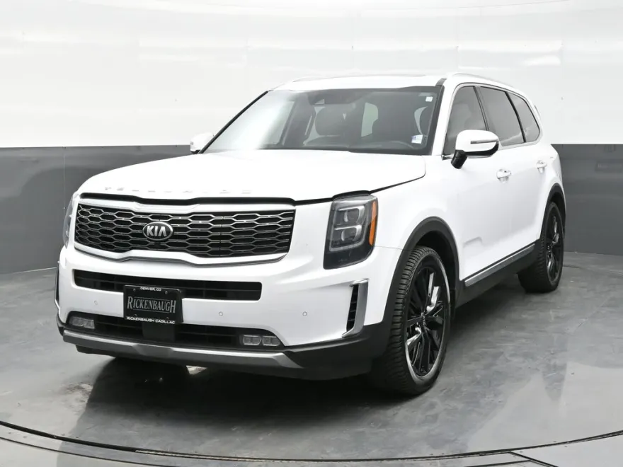 2021 Kia Telluride SX photo 1