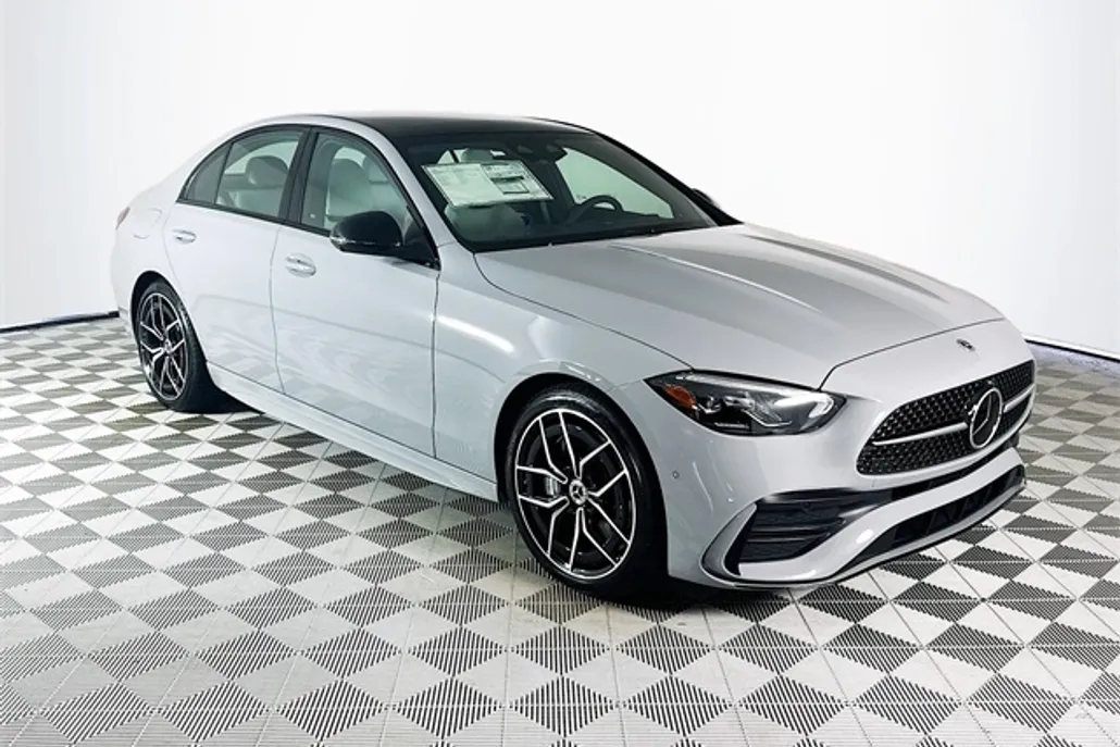 2025 Mercedes Benz C 300 photo 1
