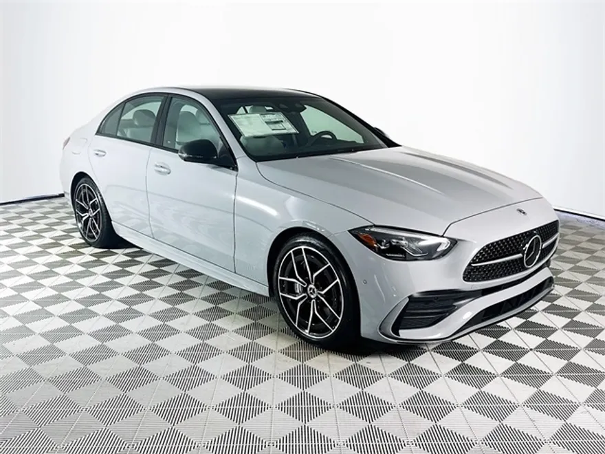 2025 Mercedes Benz C 300 photo 1