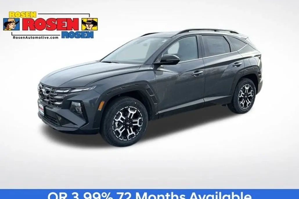 2025 Hyundai Tucson XRT photo 1
